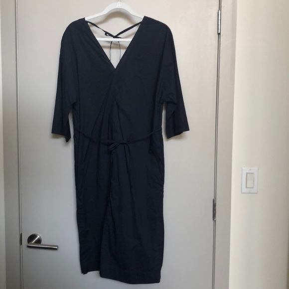 cos tunic dress